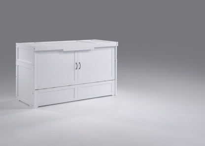 Murphy Cube Cabinet Bed Only - No Mattress - Available in 6 Colours
