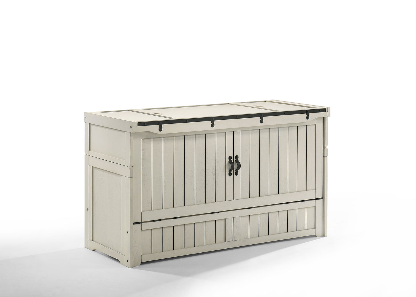 Murphy Cube Cabinet Bed Only - No Mattress - Available in 6 Colours