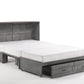 IQ Furniture Murphy Cabinet Bed Alpine Murphy Cabinet Bed with Queen Gel Memory Foam Mattress - Available in 2 Colours