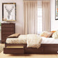 Mate’s Platform Storage Bed with 6 Drawers - Available in 4 Colours and 2 Sizes