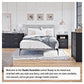 Modubox Drawer Chest Studio Essentials 6-drawer Tall Chest - Available in 2 Colours