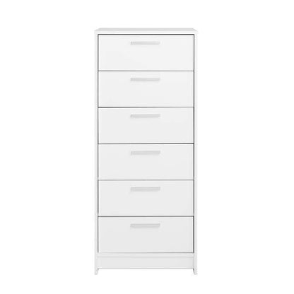 Modubox Drawer Chest White Studio Essentials 6-drawer Tall Chest - Available in 2 Colours