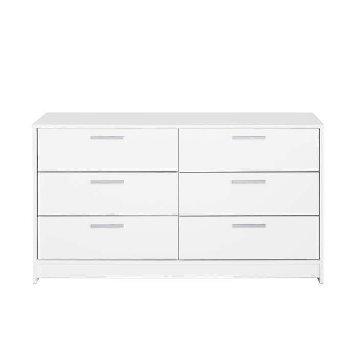 Modubox Dresser White Studio Essentials 6-drawer Dresser - Available in 2 Colours