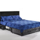 Night and Day Poppy Cabinet Murphy Bed with Queen Gel Memory Foam Mattress, image 12