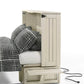 Night and Day Murphy Cabinet Bed Daisy Murphy Cabinet Bed with Queen Gel Memory Foam Mattress - Available in 3 Colours