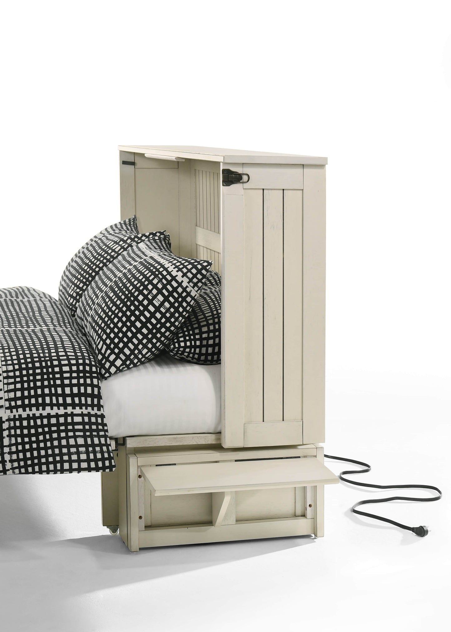 Night and Day Murphy Cabinet Bed Daisy Murphy Cabinet Bed with Queen Gel Memory Foam Mattress - Available in 3 Colours
