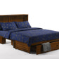 Night and Day Murphy Cabinet Bed Daisy Murphy Cabinet Bed with Queen Gel Memory Foam Mattress - Available in 3 Colours