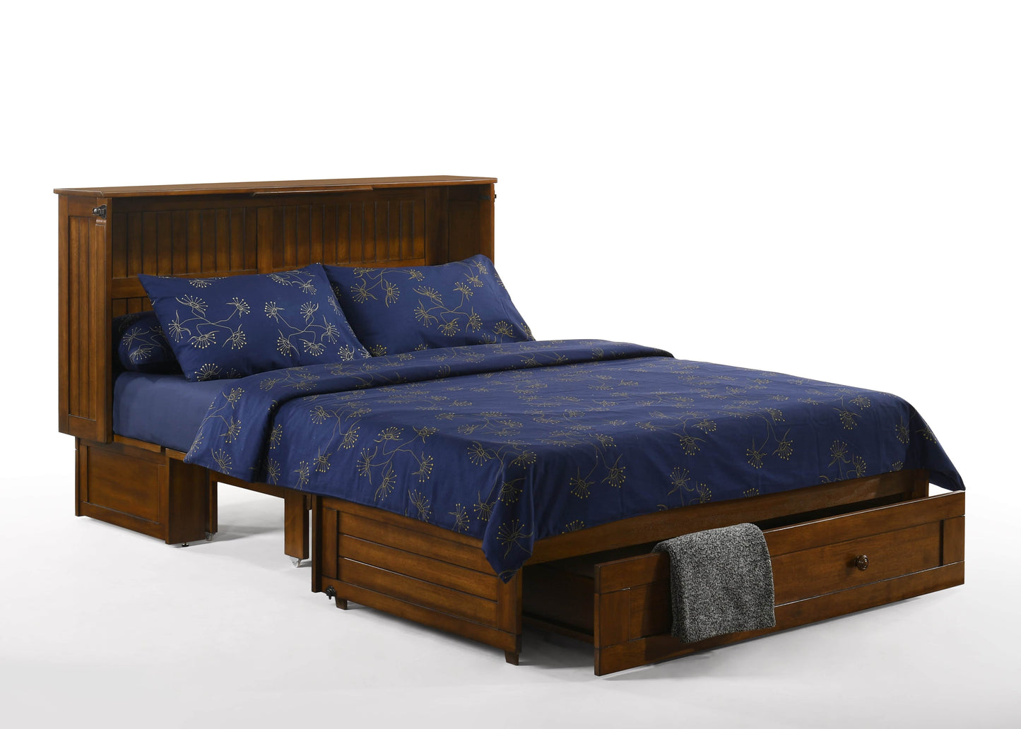Night and Day Murphy Cabinet Bed Daisy Murphy Cabinet Bed with Queen Gel Memory Foam Mattress - Available in 3 Colours