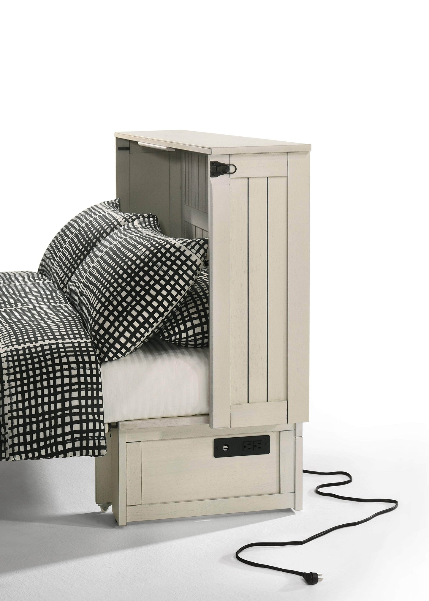 Night and Day Murphy Cabinet Bed Daisy Murphy Cabinet Bed with Queen Gel Memory Foam Mattress - Available in 4 Colours