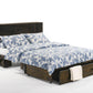Night and Day Murphy Cabinet Bed Ranchero Murphy Cabinet Bed with Gel Memory Foam Mattress - Available in 2 Colours