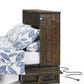Night and Day Murphy Cabinet Bed Ranchero Murphy Cabinet Bed with Gel Memory Foam Mattress - Available in 2 Colours
