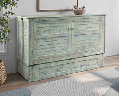 Night and Day Poppy Cabinet Murphy Bed with Queen Gel Memory Foam Mattress, image 6