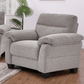 Pending - IFDC Beige Remington Chair - Available in 2 Colours
