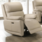 Pending - IFDC Cream Beige Beckett Power Recliner Chair - Available in 3 Colours