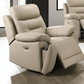 Pending - IFDC Cream Beige Calloway Power Recliner Chair - Available in 3 Colours