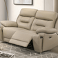 Pending - IFDC Cream Beige Calloway Power Recliner Loveseat - Available in 3 Colours