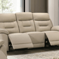 Pending - IFDC Cream Beige Calloway Power Recliner Sofa - Available in 3 Colours