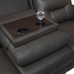 Pending - IFDC If-8140 3-Piece Power Recliner Leather Set
