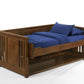 Pending - Night and Day Artisan Twin Horizontal Murphy Folding Desk Bed in Black Walnut