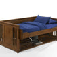 Pending - Night and Day Artisan Twin Horizontal Murphy Folding Desk Bed in Black Walnut