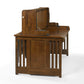 Pending - Night and Day Artisan Twin Horizontal Murphy Folding Desk Bed in Black Walnut