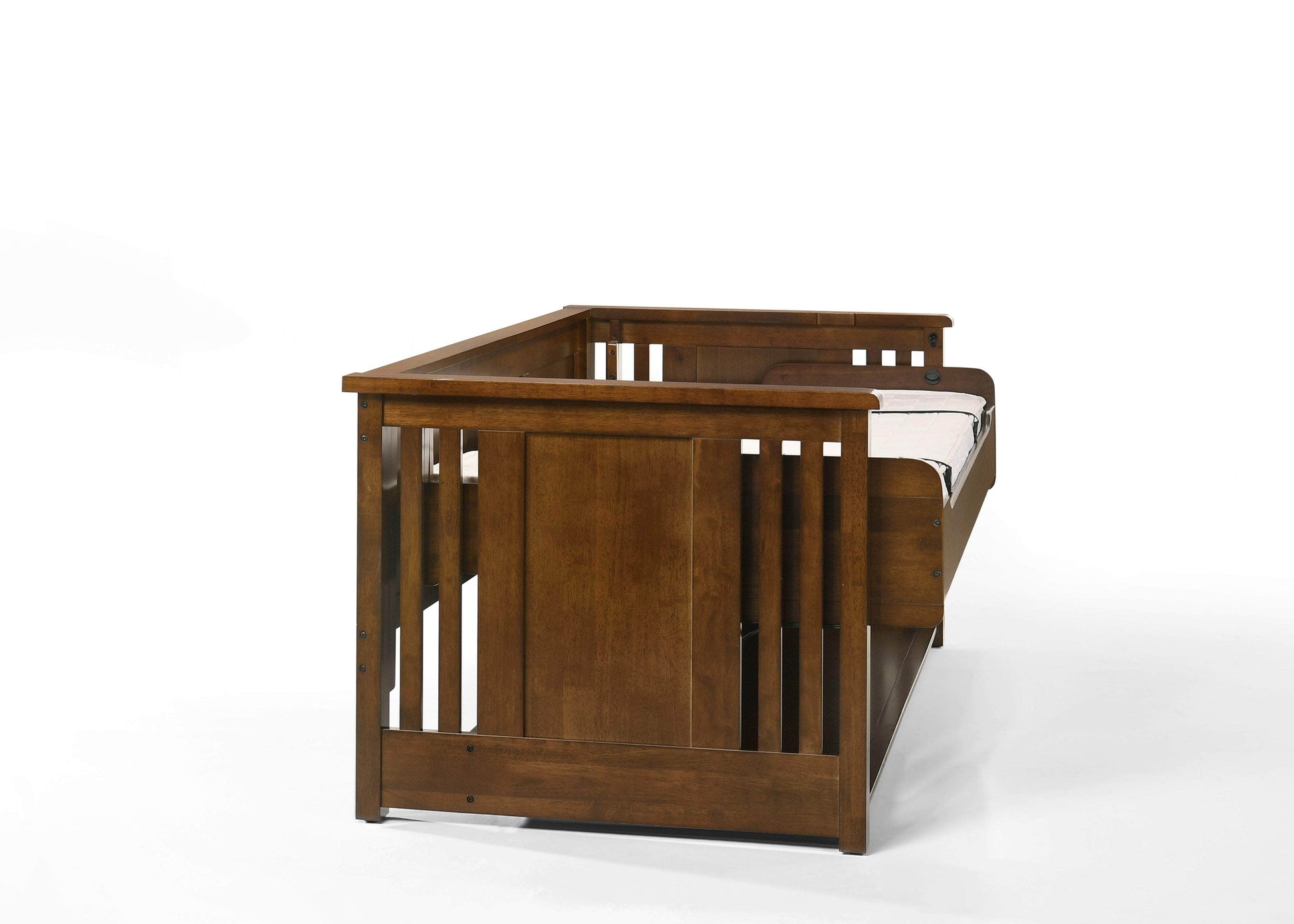 Pending - Night and Day Artisan Twin Horizontal Murphy Folding Desk Bed in Black Walnut