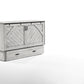Pending - Night and Day Murphy Cabinet Bed Ranchero Murphy Cabinet Bed with Gel Memory Foam Mattress - Available in 2 Colours