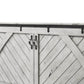 Pending - Night and Day Murphy Cabinet Bed Ranchero Murphy Cabinet Bed with Gel Memory Foam Mattress - Available in 2 Colours
