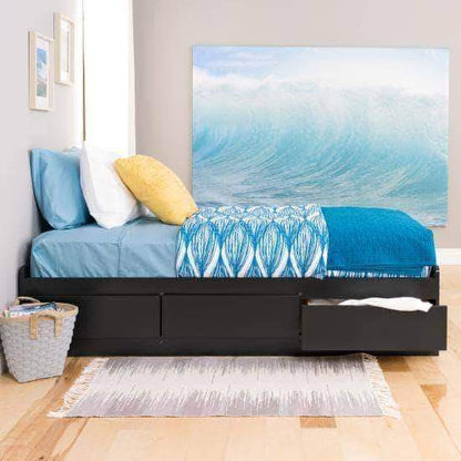 Modubox Twin Mate's Platform Storage Bed with 3 Drawers, image 4