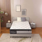 14 Inch Euphoria Cooling Pillow Top Plush Hybrid Pocket Coil Mattress with Cool Gel Memory Foam - Available in 3 Sizes