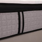 14 Inch Euphoria Cooling Pillow Top Plush Hybrid Pocket Coil Mattress with Cool Gel Memory Foam - Available in 3 Sizes