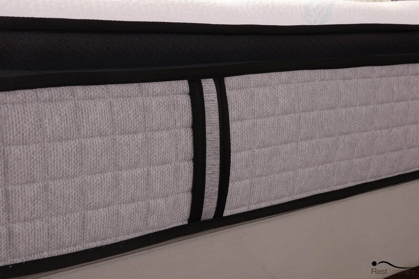 14 Inch Euphoria Cooling Pillow Top Plush Hybrid Pocket Coil Mattress with Cool Gel Memory Foam - Available in 3 Sizes