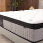 14 Inch Euphoria Cooling Pillow Top Plush Hybrid Pocket Coil Mattress with Cool Gel Memory Foam - Available in 3 Sizes