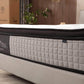 14 Inch Euphoria Cooling Pillow Top Plush Hybrid Pocket Coil Mattress with Cool Gel Memory Foam - Available in 3 Sizes