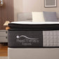 14 Inch Euphoria Cooling Pillow Top Plush Hybrid Pocket Coil Mattress with Cool Gel Memory Foam - Available in 3 Sizes