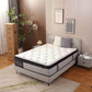 14 Inch Euphoria Cooling Pillow Top Plush Hybrid Pocket Coil Mattress with Cool Gel Memory Foam - Available in 3 Sizes