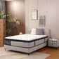 14 Inch Euphoria Cooling Pillow Top Plush Hybrid Pocket Coil Mattress with Cool Gel Memory Foam - Available in 3 Sizes
