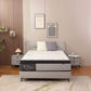 14 Inch Euphoria Cooling Pillow Top Plush Hybrid Pocket Coil Mattress with Cool Gel Memory Foam - Available in 3 Sizes