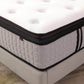 14 Inch Euphoria Cooling Pillow Top Plush Hybrid Pocket Coil Mattress with Cool Gel Memory Foam - Available in 3 Sizes