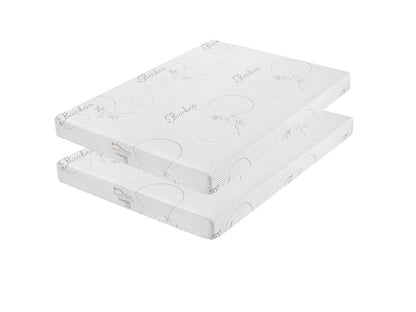 Rest Therapy Full Over Full Bunk Bed Mattresses, image 1