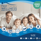 Rest Therapy Wellness Bamboo Mattress Protector, image 5