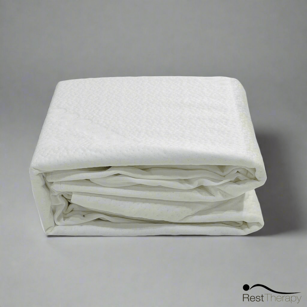 Rest Therapy Wellness Bamboo Mattress Protector, image 1