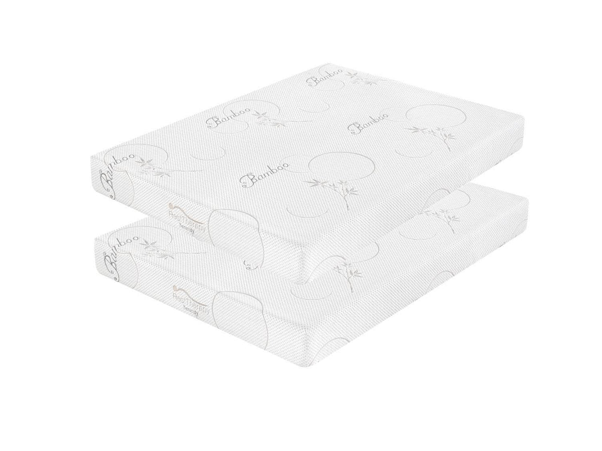Rest Therapy Twin Over Twin Bunk Bed Mattresses, image 2