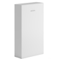 True Contemporary Wallie White Vertical Murphy Wall Pull Down Bed, image 16