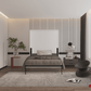 True Contemporary Wallie White Vertical Murphy Wall Pull Down Bed, image 3