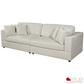 True Contemporary Ridgeway 105" Minky Corduroy Fabric 2 Seater Sofa, image 4