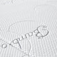 Pending - Rest Therapy 6 Inch Exhilarate Tri Fold Bamboo Cool Gel Memory Foam Mattress - Available in 3 Sizes