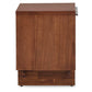 Pending - Rustic Classics Jasper Reclaimed Wood 1 Drawer Nightstand in Brown