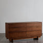 Pending - Rustic Classics Jasper Reclaimed Wood 6 Drawer Dresser in Brown
