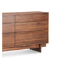 Pending - Rustic Classics Jasper Reclaimed Wood 6 Drawer Dresser in Brown